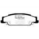 Freni EBC EBC Pastiglie posteriori Redstuff Ceramic DP31646C | race-shop.it