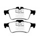 Freni EBC EBC Pastiglie posteriori Redstuff Ceramic DP31749C | race-shop.it