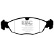 Freni EBC EBC Pastiglie posteriori Redstuff Ceramic DP3940C | race-shop.it