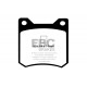 Freni EBC EBC Pastiglie posteriori Redstuff Ceramic DP3162C | race-shop.it