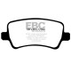 Freni EBC EBC Pastiglie posteriori Redstuff Ceramic DP31934C | race-shop.it