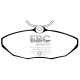 Freni EBC EBC Pastiglie posteriori Redstuff Ceramic DP31221C | race-shop.it