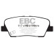 Freni EBC EBC Pastiglie posteriori Redstuff Ceramic DP31806C | race-shop.it