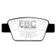 Freni EBC EBC Pastiglie posteriori Redstuff Ceramic DP31381C | race-shop.it
