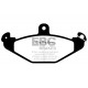 Freni EBC EBC Pastiglie posteriori Redstuff Ceramic DP3885C | race-shop.it