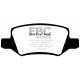 Freni EBC EBC Pastiglie posteriori Redstuff Ceramic DP31438C | race-shop.it