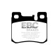 Freni EBC EBC Pastiglie posteriori Redstuff Ceramic DP31026C | race-shop.it