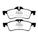 Freni EBC EBC Pastiglie posteriori Redstuff Ceramic DP31701C | race-shop.it