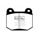 Freni EBC EBC Pastiglie posteriori Redstuff Ceramic DP31538C | race-shop.it