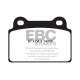 Freni EBC EBC Pastiglie posteriori Redstuff Ceramic DP31985C | race-shop.it