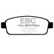 Freni EBC EBC Pastiglie posteriori Redstuff Ceramic DP32066C | race-shop.it