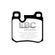 Freni EBC EBC Pastiglie posteriori Redstuff Ceramic DP3996C | race-shop.it