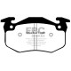 Freni EBC EBC Pastiglie posteriori Redstuff Ceramic DP3983C | race-shop.it