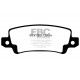 Freni EBC EBC Pastiglie posteriori Redstuff Ceramic DP31458C | race-shop.it