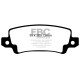 Freni EBC EBC Pastiglie posteriori Redstuff Ceramic DP31458C | race-shop.it