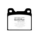 Freni EBC EBC Pastiglie posteriori Redstuff Ceramic DP31043C | race-shop.it