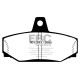 Freni EBC EBC Pastiglie posteriori Redstuff Ceramic DP3793C | race-shop.it