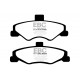 Freni EBC EBC Pastiglie posteriori Yellowstuff Street + Track DP41323R | race-shop.it
