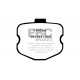 Freni EBC EBC Pastiglie posteriori Yellowstuff Street + Track DP41771/4R | race-shop.it
