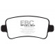 Freni EBC EBC Pastiglie posteriori Yellowstuff Street + Track DP42016R | race-shop.it