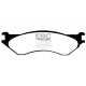 Freni EBC EBC Pastiglie posteriori Yellowstuff Street + Track DP41729R | race-shop.it