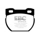 Freni EBC EBC Pastiglie posteriori Yellowstuff Street + Track DP41033R | race-shop.it