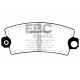 Freni EBC EBC Pastiglie posteriori Yellowstuff Street + Track DP4189R | race-shop.it
