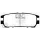 Freni EBC EBC Pastiglie posteriori Yellowstuff Street + Track DP4958R | race-shop.it