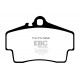 Freni EBC EBC Pastiglie posteriori Yellowstuff Street + Track DP41208R | race-shop.it