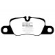 Freni EBC EBC Pastiglie posteriori Yellowstuff Street + Track DP41858R | race-shop.it