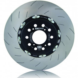 Set 2 pezzi (coppia) dischi freno EBC