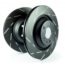 Set 2 pezzi (coppia) dischi freno EBC