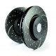 Freni EBC Dischi posteriori EBC Turbo Scanalati GD416 | race-shop.it
