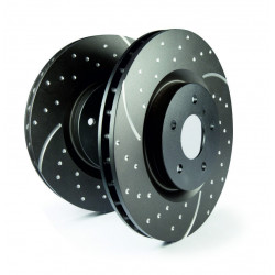 Dischi anteriori EBC Turbo scanalati GD368