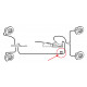 Cilindri freni, valvole compensazione freni Tilton - brake bias valves - lever AN3 | race-shop.it