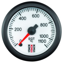 STACK indicatore della temperatura dei gas di scarico 0-1100°C (meccanico)