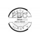 Freni EBC Ganascie freno anteriori/posteriori EBC di ricambio 5110 | race-shop.it