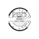 Freni EBC Ganasce dei freni anteriori EBC di ricambio 6378 | race-shop.it