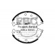 Freni EBC Ganascie freno anteriori/posteriori EBC di ricambio 5107 | race-shop.it