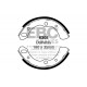 Freni EBC Ganasce dei freni anteriori EBC di ricambio 6308 | race-shop.it