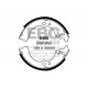 Freni EBC Ganascie del freno posteriori EBC di ricambio 6468 | race-shop.it