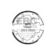 Freni EBC Ganasce freno posteriori EBC di ricambio 6376 | race-shop.it