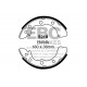 Freni EBC Ganascie del freno posteriori EBC di ricambio 5219 | race-shop.it
