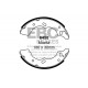 Freni EBC Ganascie del freno posteriori EBC di ricambio 6458 | race-shop.it