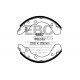 Freni EBC Ganascie del freno posteriori EBC di ricambio 6457 | race-shop.it