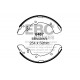 Freni EBC Ganascie del freno posteriori EBC di ricambio 6467 | race-shop.it