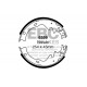 Freni EBC Ganascie del freno posteriori EBC di ricambio 6359 | race-shop.it