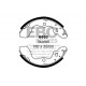 Freni EBC Ganascie del freno posteriori EBC di ricambio 6499 | race-shop.it