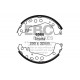 Freni EBC Ganascie del freno posteriori EBC di ricambio 6566 | race-shop.it