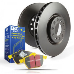 Kit anteriore EBC PD03KF045 - Dischi Premium OE + pastiglie Yellowstuff